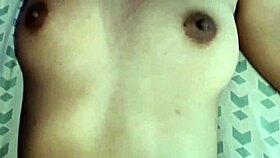 desi babe caught alone gets dominated hard in closeup ebony oily pounding session