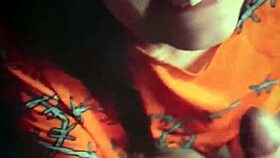 glasses slut delivers excellent homemade blowjobs