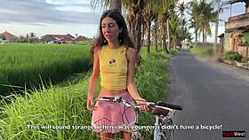 as cute 18+ teen i rode stranger's cock to creampie finish