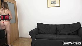 busty brunette lara ann, can you handle this massive bbc deepthroat?