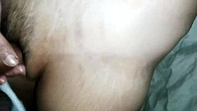 MUSLIM MAID BENT OVER DOGGYSTYLE ANAL POUNDED BIG COCK IN FAT ASS