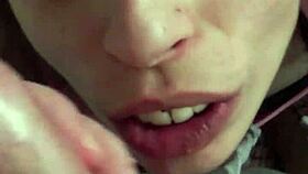 petite slave candie cross submits in fishnets pov!