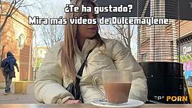 maylene's juicy tits beg for alex black's round two