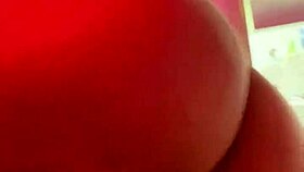 hey, wanna see shemale bya lessa explode in hot cumshot?