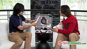 Watching group threesome fuck inception fantasy