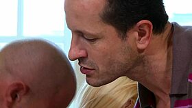 Hunter Bryce Enjoys Country Club Evenings