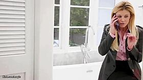 dude pounds gf and her friend's ass in intense session