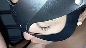 Friend's Athletic Mom Begs for Creamy Mouthful and Swallows All