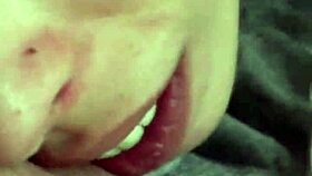 petite slave candie cross submits in fishnets pov!