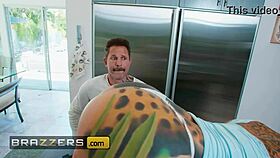 birthday bash turns wild with nina costa's gaping latina ass to mouth blowjob creampie