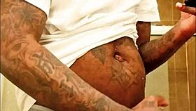 i'm youngstarbrazy warmin up fer monster bbc tattoo action soon uh