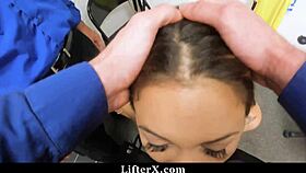 Kimora Quinn, Bratty Shoplifter, Begs for Monster Cock Punishment!