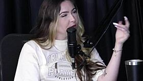 check out this teasing interview packed with brazilian swinger heat on sheer red