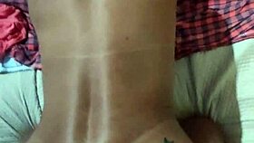 Bold Wife Craves Anal Pounding And Cum In Mouth From Massive Cock