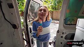 i got caugt fuckin public pervy teen style