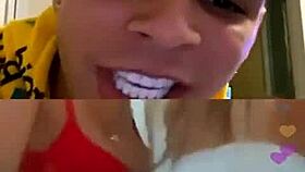 sexy argentinian girls dance provocatively