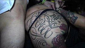 Policewoman handcuffed and fucked hard by street criminal