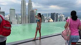 hey hottie from the luxury hotel, ready for bent over doggy and facial cumwalk in public?