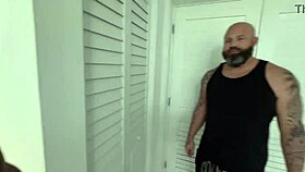 Blonde MILF's TITS and ASS Clap CRAZY