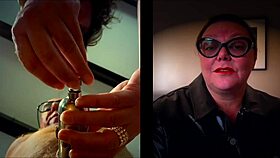 Mistress april lures you into her dark block house dungeon for total domination.