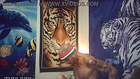 hey watch maxxx loadz hammer asian pussy backstage raw missionary style