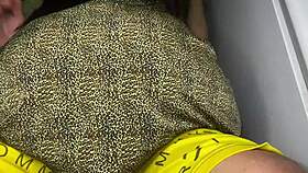 she sits on him bareback feeling that flexible thrill deep