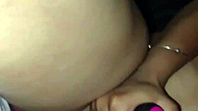 cant believe both huge cocks fit in my pussy double penetration interracial