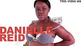 Danielle Ried's Dick-Sucking Lips Swallow Big White Cum!