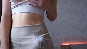 Futa stepmom's huge cock caught leads to cum countdown!