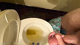 Teasing Strokes on Monster Big Cock