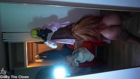 ebony cougar yum thee boss bent over fucked hard by big black cock student