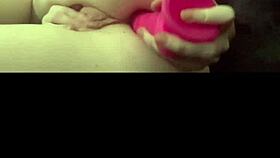 slutty british horny girlfriend delivers steamy webcam experience