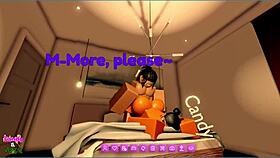 damn candynviper pounds rough in roblox condos non-stop!