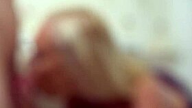 i'm so horny touching repairman chris cobalt's spots, francesca kitten style