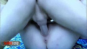 clara and barbara-nux babes rock beach 3some 😍 wild pussy ride!