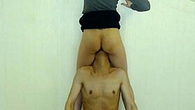 Slave's Clit Licking Probation Day 4 Orgasm!