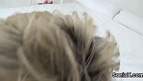 Holy Fuck! Gill Ellis Exposes Massive Milf Tits in Tight Lingerie!