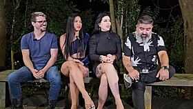 lalla potira tells bill outdoor street fuck feels amazing