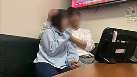 japanese soccer captain's secret hookup with amateur manager in karaoke box