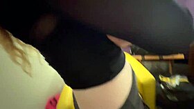 Wanna see this big ass babe bent over for monster cock doggystyle pounding?