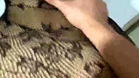 BIG ASS MATURE IN LINGERIE CRAVES YOUR HOT CUMSHOT!