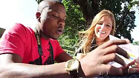 college professor gets wild slurping on massive black cock deepthroat action