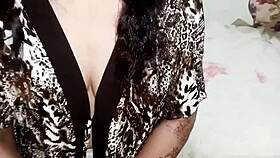 MUSLIM MAID BENT OVER DOGGYSTYLE ANAL POUNDED BIG COCK IN FAT ASS