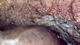 Thick hairy pussy babe craves dick with juicy wet nipples exposed 🔥🍆