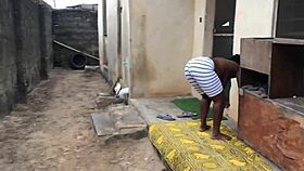 hey my fat ass neighbor loves outdoor fucking sessions