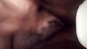 check out this juicy black pussy 😍 up close