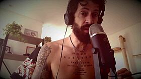 Oiled latina amateurs kiss while stripping clothes off teasingly