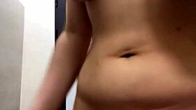 couple fucks non-stop in crowded public gym