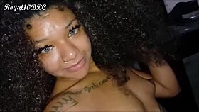 Staar and homegirl get nasty bent over big black cocks