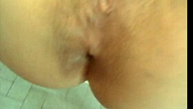 amateur babe bends for intense homemade assfucking